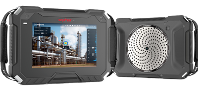 מצלמת הדמיה אקוסטית