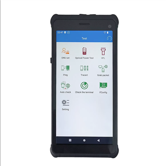 מבחן S6 Telecom PDA Android13 ftth