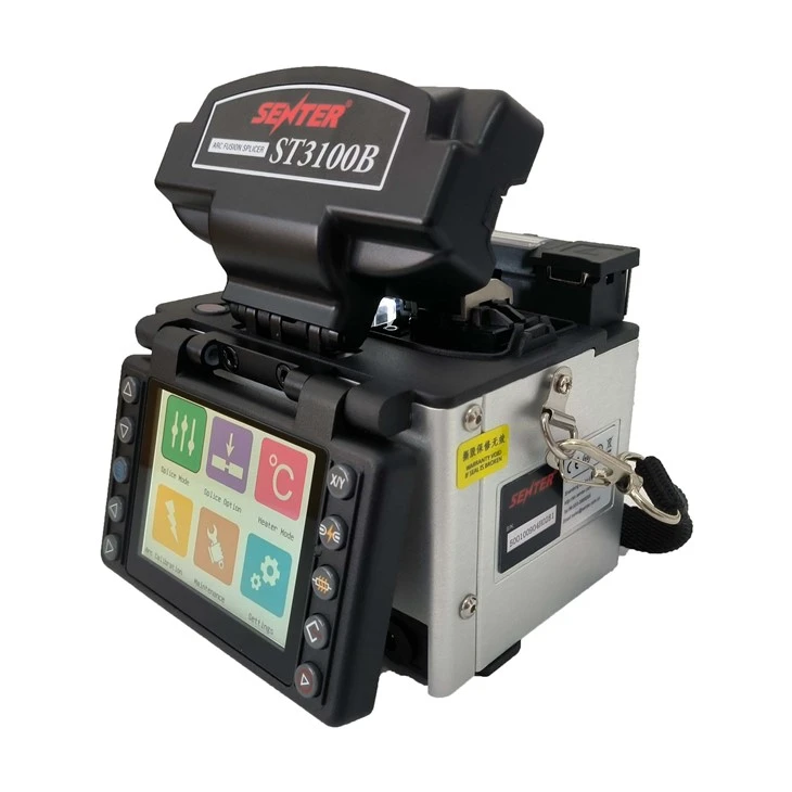 ST3100B FTTH סיבים אופטיים פיוז'ן מכונת ספלייסינג