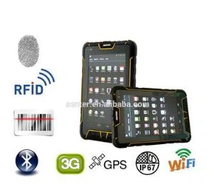ST907W-E אנדרואיד UHF RFID קורא Tablet Pc אירופה תקן