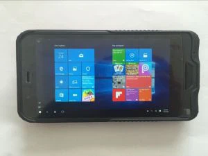 ST935D 6 תעשייתי Tablet PC עם סורק ברקוד ו HF RFID / NFC RFID Reader