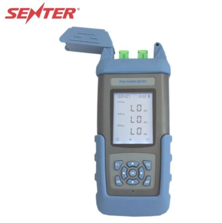 מד צריכת החשמל Pon אופטי ST805C SC/APC מתאם, מתאם SC/PC, כוח PON כף יד מטר 1310/1490/1550nm, יציאת USB