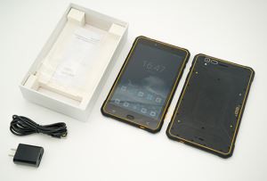 טאבלט מחוספס דק במיוחד