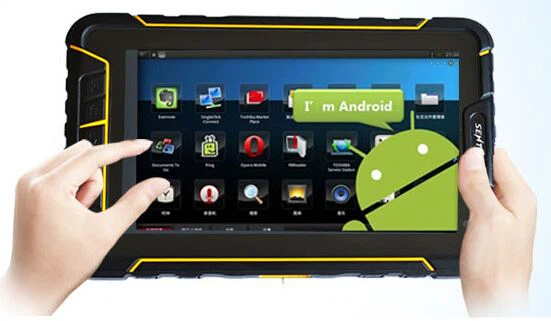 ST907W-FHG+2M 7 Inch android Mobile Industrial Tablet PC Mobile Terminal with Barcode Scanner UHF RFID Reader Togetehr