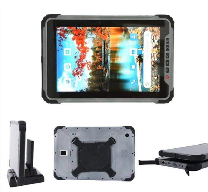 מחשב לוח עם סורק ברקוד אנדרואיד 10 אינץ' עם GLONASS GPS