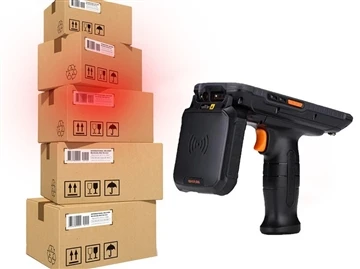 חדש V17 כף יד UHF RFID PDA עוזר למעקב אחר בטיחות מזון