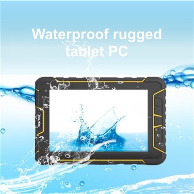 מחשב לוח קשיח עמיד למים 4G LTE